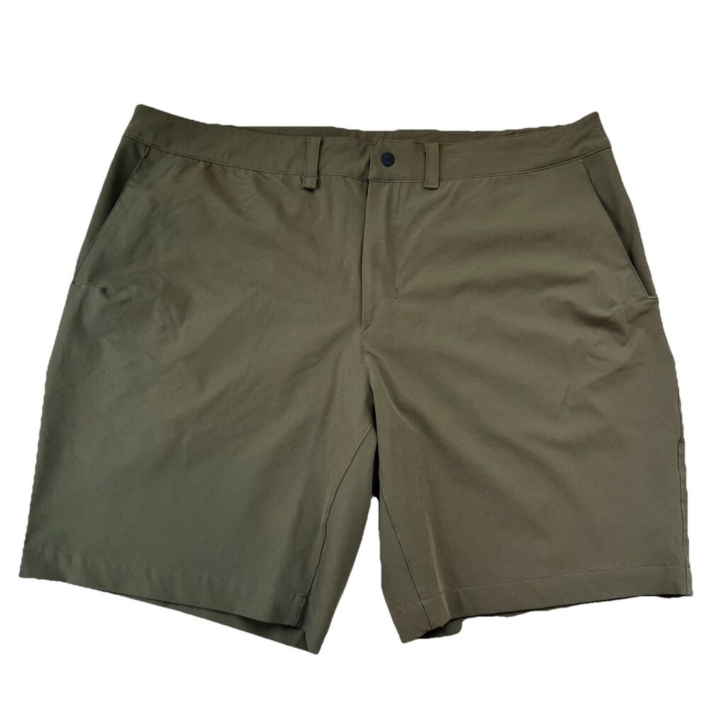 The North Face Men's Paramount Shorts Size 40 Moss Green Casual Hiking Climbing